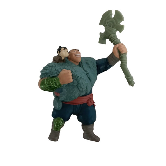 Disney Raya Last Dragon McDonalds Happy Meal Toy Action Figure 2020 Cake Topper - Picture 1 of 15